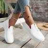 Women's Fashion Outdoor Plus Size Casual Lazy Shoes Summer Women's Board Shoes Flat Shoes