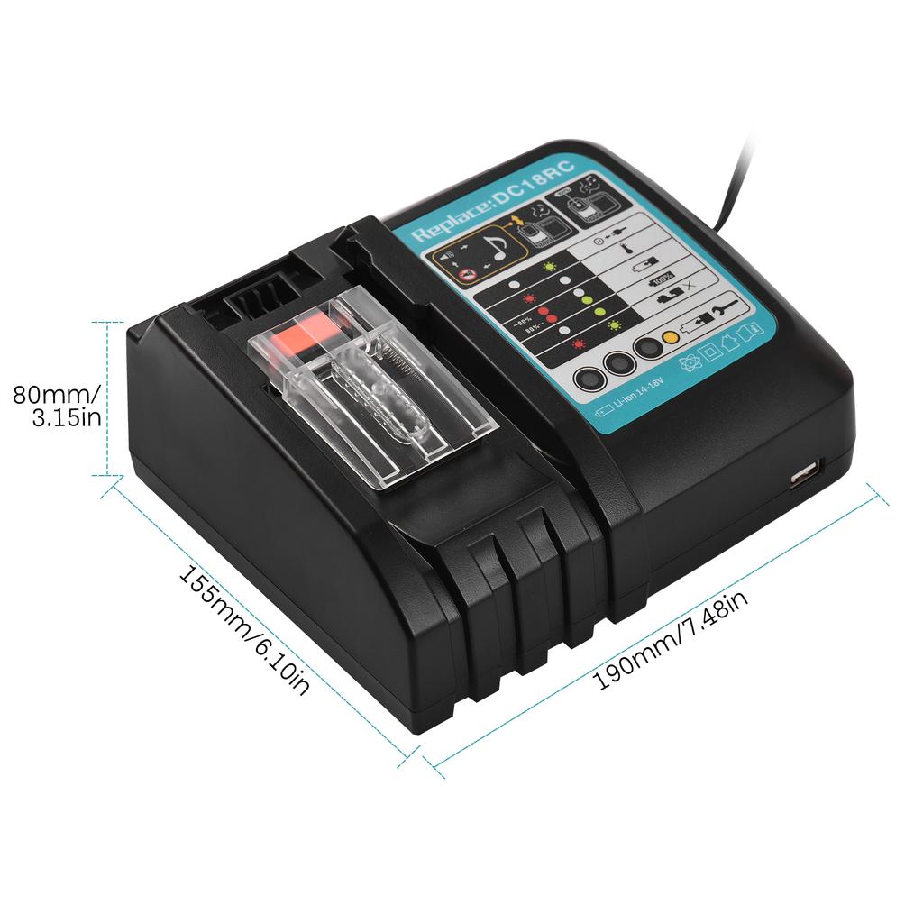 Зарядное устройство для электроинструментов. Зарядное устройство для литий-ионных аккумуляторов. Зарядное устройство. Совместимое зарядное устройство.