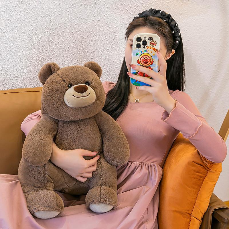 Bear Brown Elephant Cartoon Dinosaur Plush Toys Dolls Children Birthday Gifts