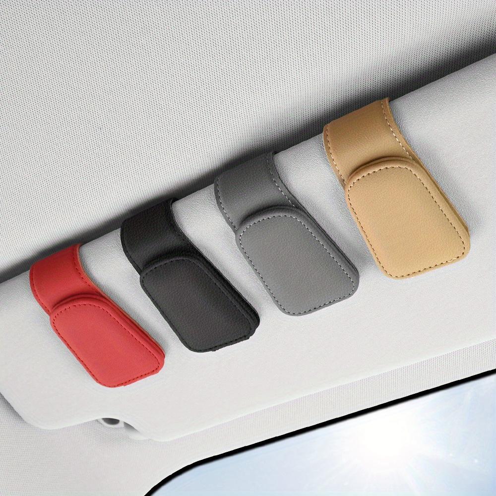 1PC Car glasses clip, microfiber car glasses clip, sun visor clip, multifunctional sunglasses card, ticket clip