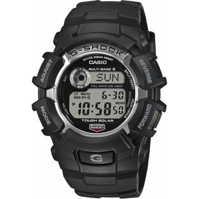 Мужские часы G-Shock Радиоуправляемые Солнечные Черные Gw 2310u 1jf