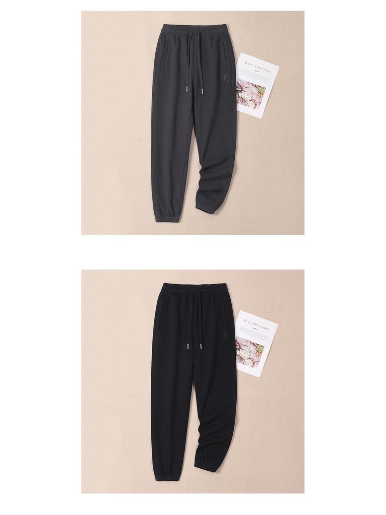 Женские модные гаремные спортивные штаны с высокой талией - Осень/Зима 2025, Свободного кроя, Большого размера, Длинные и Повседневные.