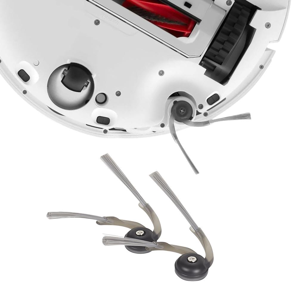 Запчасти для роботов-пылесосов Roborock Qrevo EdgeT/Saros 11R/G11S Ultra/Qrevo CurvX/S9 MaxV Slim: Фильтр, Основная щетка, Боковая щетка, Мешок для пыли, Швабра