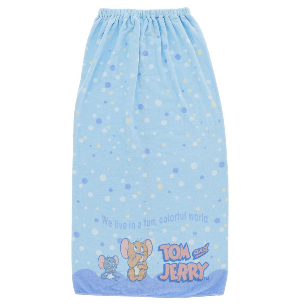 Marushin 100cm long rolled Tom and bubble UV for 4105099900 towel, Jerry, blue, antibacterial, protection, girls,