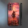 Чехол для телефона H-Horizon Forbidden West Aloy для Samsung S22,S24,S20,S25,S23,S30,S26,Ultra,Plus,5G ,Fe,Lite Черный