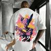 Dragon Ball Z Men's and Women's T-Shirts Beerus Anime Tee 2026 Summer New Men's and Women's Short Sleeves Versatile T-shirts