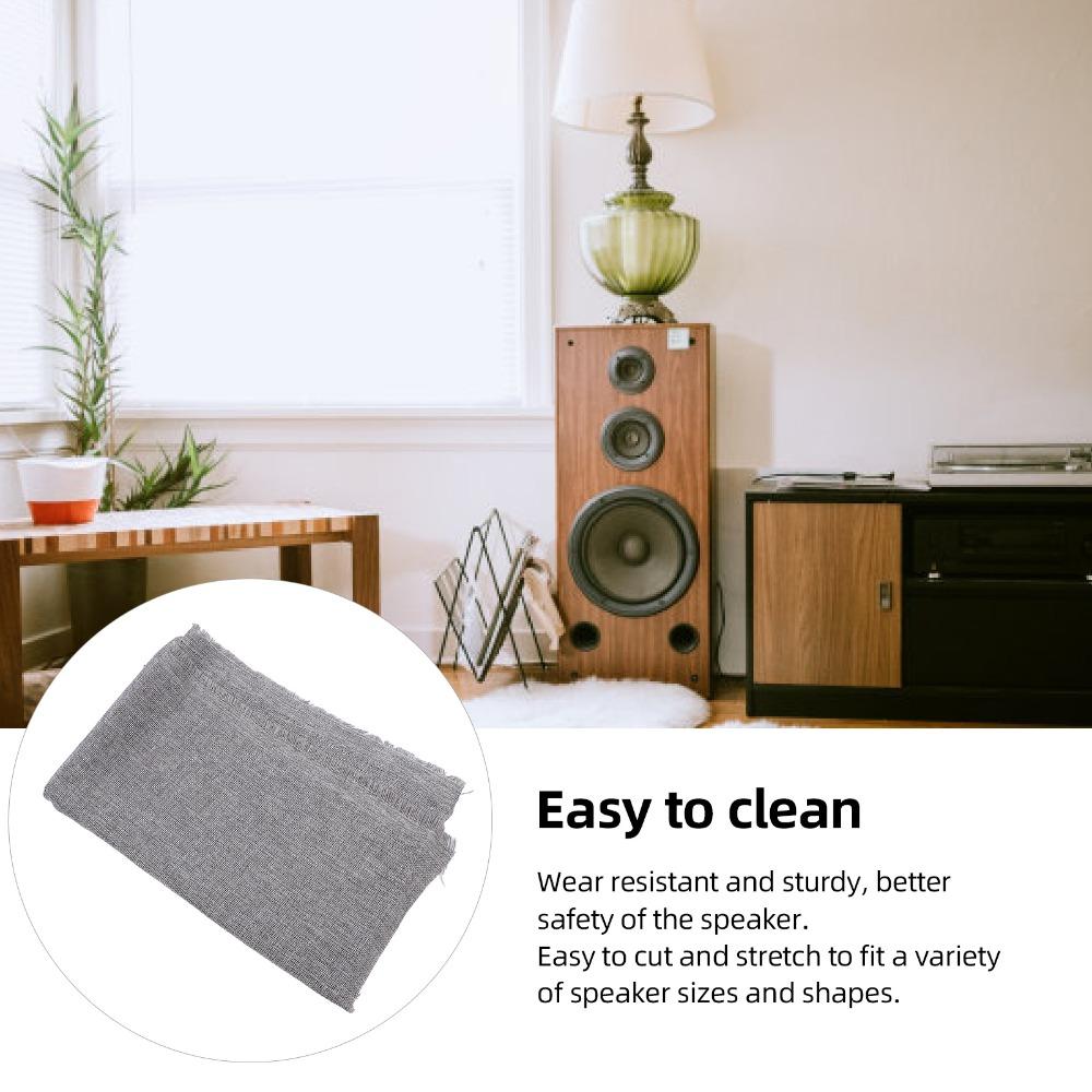 Retro Style Speaker Grill Cloth Cover 150x50cm Speaker Mesh Grill Fabric Speaker Grills
