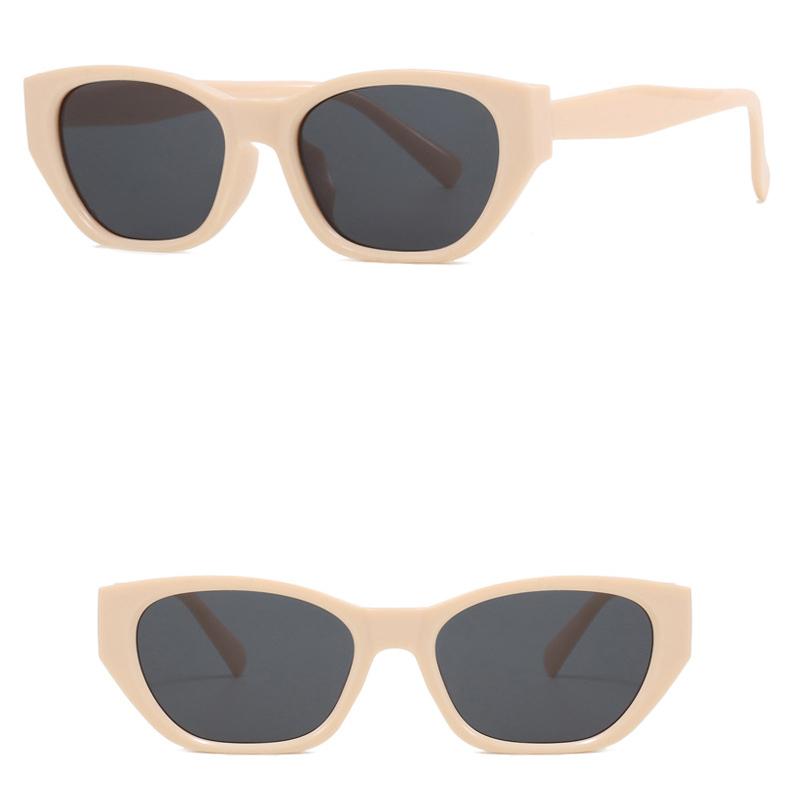 Женские очки для вождения пригородной уличной стрельбы, дорожные очки с защитой от солнца, защитой от ультрафиолета, модные индивидуальные солнцезащитные очки «кошачий глаз» в стиле ретро