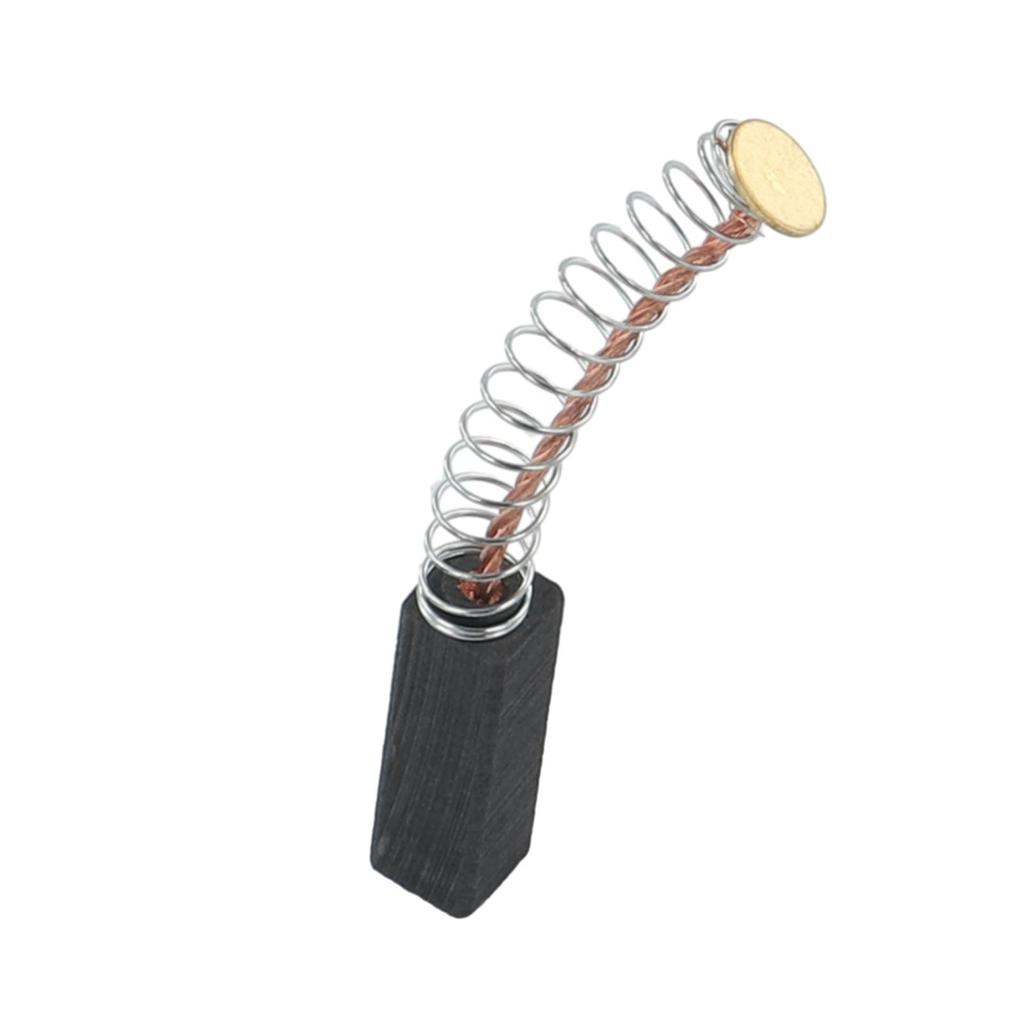 Аксессуары для угольных щеток 20 ммx6 ммx5 мм Карбон + металлическая часть