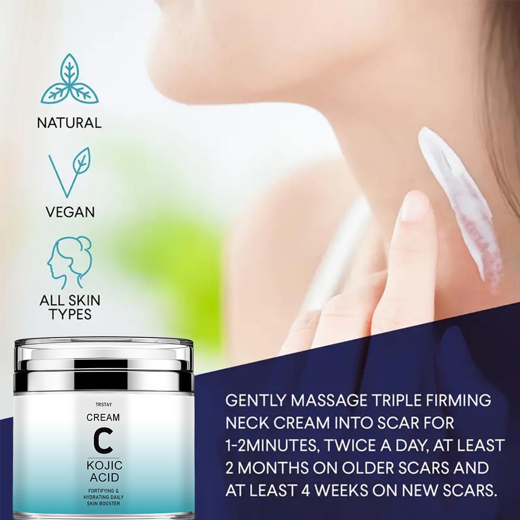 Увлажняющий крем с койевой кислотой для лифтинга лица, укрепляющая эссенция, разглаживающая мелкие морщинки, увлажняющая, отбеливающая, средства по уходу