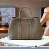 Верхний слой N+togo Cowhide Garden Bag 30 Кожаная женская сумка-тоут Большая вместительная сумка для поездок на работу