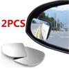 Car Rearview Mirror Frameless Fan-shaped Car Blind Spot Mirror