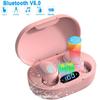 TWS Беспроводные наушники Bluetooth 5.0 Hi-Fi Стерео Спортивные водонепроницаемые наушники с шумоподавлением и зарядным устройством