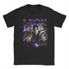 Футболка Leon Kennedy Girl Dinner Пляжные Хиппи Футболки Унисекс 100% Хлопок Круглый Вырез 4XL 5XL 6XL Топ Футболки Короткий Рукав Y2K Ретро Футболка