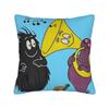 Barbapapas Pillow Cover Comfy Cushion Cover Vintage Pillow Case For Sofa Home Decor