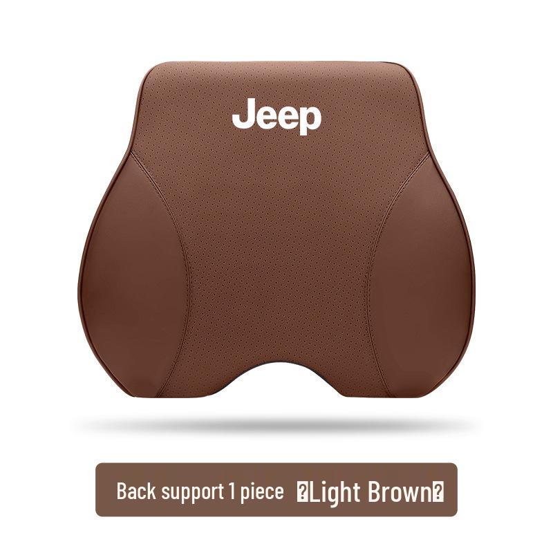 Поддержка головы и поясницы для Jeep: Подушка для шеи для Cherokee, Compass, Grand Commander