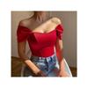European and American Fishbone Girdle Cami Women Clothes Design off-Shoulder Sleeveless Sexy Tube Top Slim Fit off-Shoulder Top