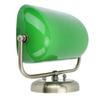 Green Banker Wall Lamp with Pull Chain Switch Vintage Indoor Wall Sconces for Bedroom Dining Room