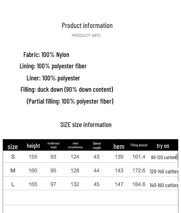 YAYA Women's Thickened Long Lapel Down Jacket