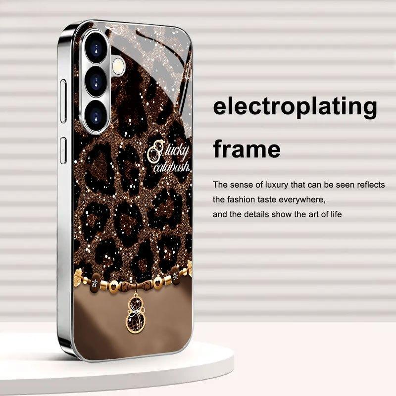 Гальванизированное стекло TPU для Samsung Galaxy S26 S25 S24 S23 S22 S21 FE Ultra Plus Устойчивое к царапинам Ударопрочное Высокое качество