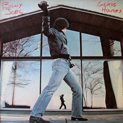 Пластинка LP BILLY JOEL - Glass Houses FC36384 COLUMBIA 1980 US Rock Б/у