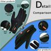 Windproof Women Men Ski Gloves Cycling Gloves Touch Screen Mitten Winter Warm Gloves