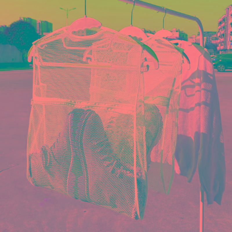 Мешок для стирки кроссовок Прочная ткань Толстый слой Мешок для стирки обуви одежды Сетка для сушки на воздухе Многоразовый Для женщин мужчин