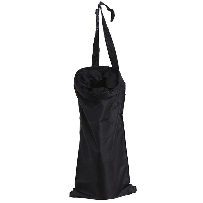 Hot Sale 1Pcs Auto Dustbin Garbage Rubbish Storage Container Hang Litter Bag Waste Bin Car Seat Back Trash