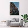 Canvas print, Rocky mountain nature landscape