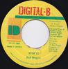 7-дюймовая пластинка RED DRAGON - Stop It NONE Digital-B 1993 Ямайка Регги, Ска и Даб Б/У