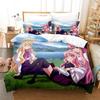 Новый аниме The Familiar of Zero Постельное белье Single Twin Full Queen King Size Bed Set Adult Kid Bedroom Duvet cover Sets Anime Bed
