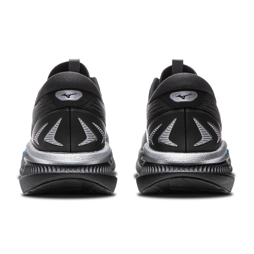 Mizuno ASTRO PLUS 2 Тканевые Низкие Беговые Кроссовки Унисекс Черные D1GH251108