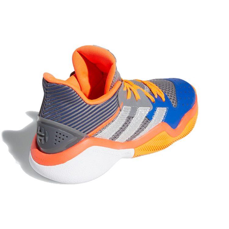 adidas Кроссовки Harden Stepback 'Оранжевый Белый Синий' FW8483