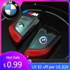 BAGE7 Car Sticker Hot 2025 M 2025 ABS Car Key Case Cover Shell for BMW M X1 X3 X4 X5 F15 X6 F16 G30 G11 F48 F39 520 525 G01 G02 G05 G3
