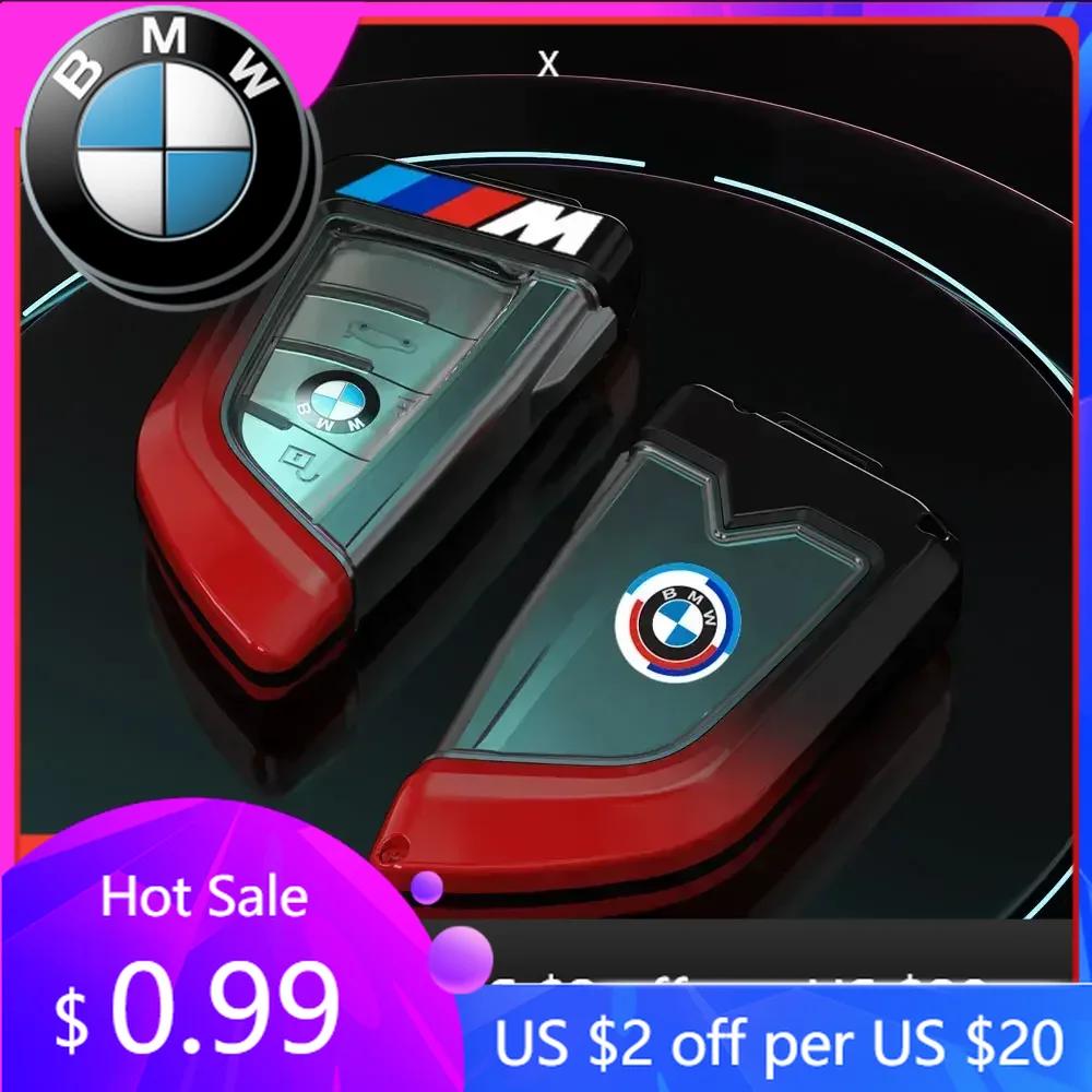 BAGE7 Car Sticker Hot 2025 M 2025 ABS Car Key Case Cover Shell for BMW M X1 X3 X4 X5 F15 X6 F16 G30 G11 F48 F39 520 525 G01 G02 G05 G3