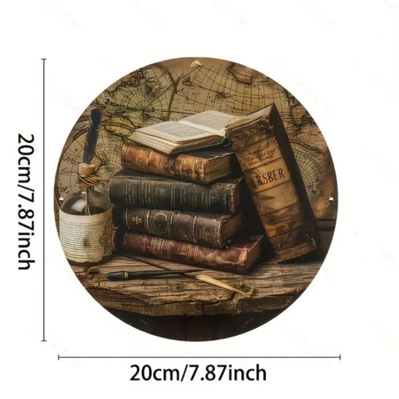 Металлическая настенная табличка Декор для дома 20x20 см
