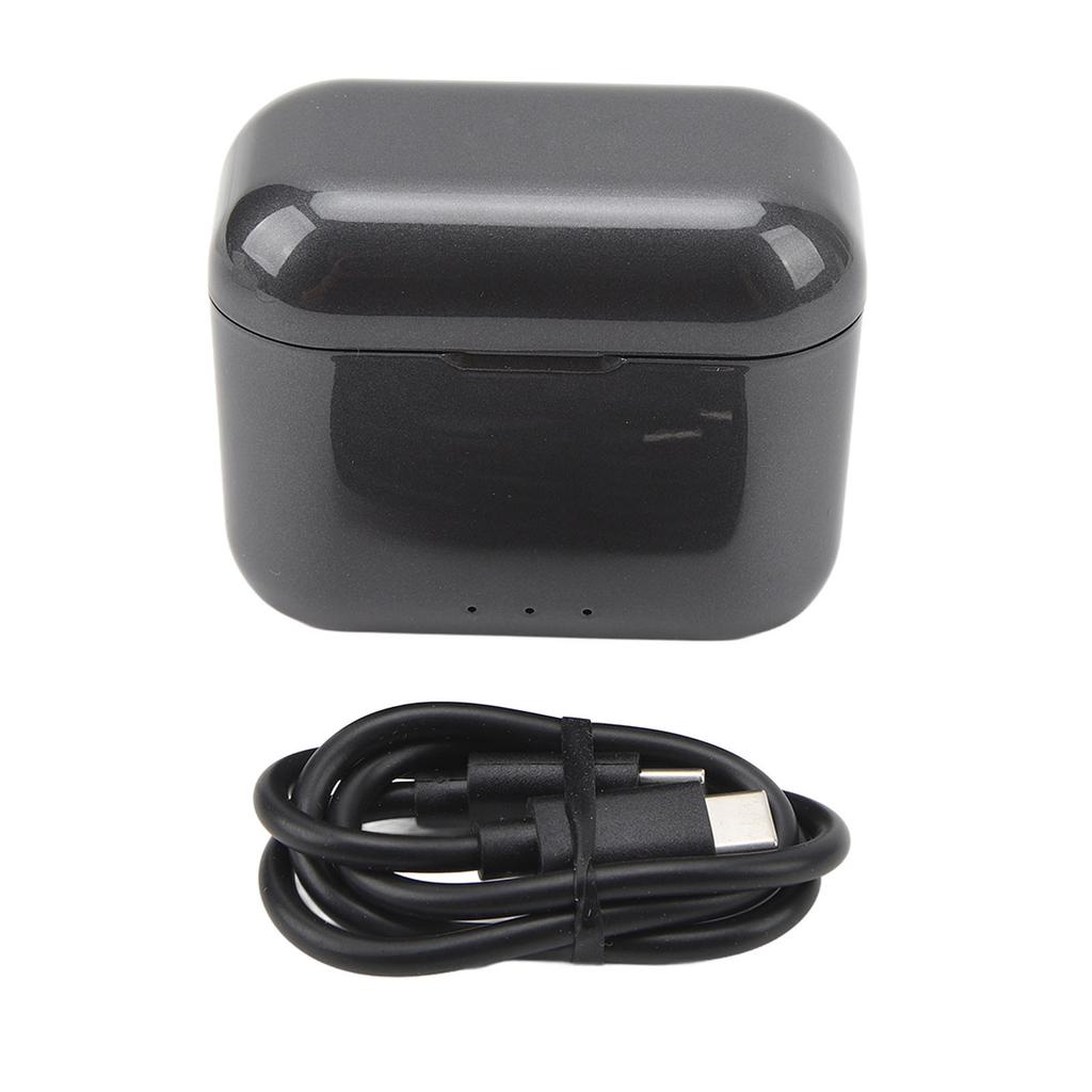 AX11 Battery Charging Hub Fast Quick Charging Station Portable 2 Channel Type C Cable Storage Carrying Case Box with