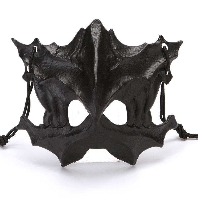 Хэллоуин Дракон Бог Полумаска Ужас Тигр Якша Тэнгу Человек Волк Маска Выступление Одевание Смешной Косплей Лицо Капюшон Реквизит