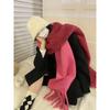 New Autumn and Winter Versatile Enlarged and Widened Mohair Scarf for Couples Niche Warm and Versatile Imitation Cashmere Shawl