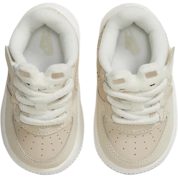 Nike Slip Resistant Abrasion Resistant Low top Toddler Shoes Beige Infant And Toddler FZ1009-100