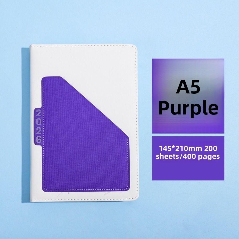 Wear-resistant 2026 Schedule Planner Notepad English To-do List Notebook  Student