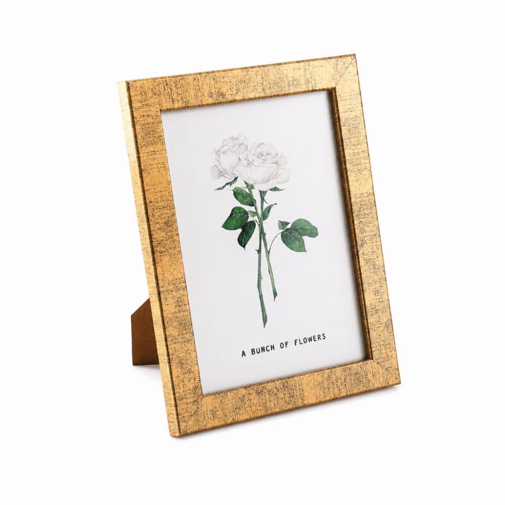 Multi-sizes Photo Frame Wood Photo Stand Creative Picture Display Frame Office