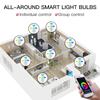 Tuya GU10 WIFI Smart LED Bulbs RGB CW White 400LM Dimmable Lamps Smart Life APP Control Light Bulb Work For Alexa Google