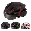 Unisex Adult Helmet with Ultralight Cycling Bicycle Goggles for Outdoor Sports