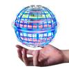 Tikduck Flying Ball Gyro Flying Light Ball Toy Парящий Бумеранг Spinner Вращение с RGB подсветкой USB перезаряжаемый мини-дрон для детей и взрослых Популярный