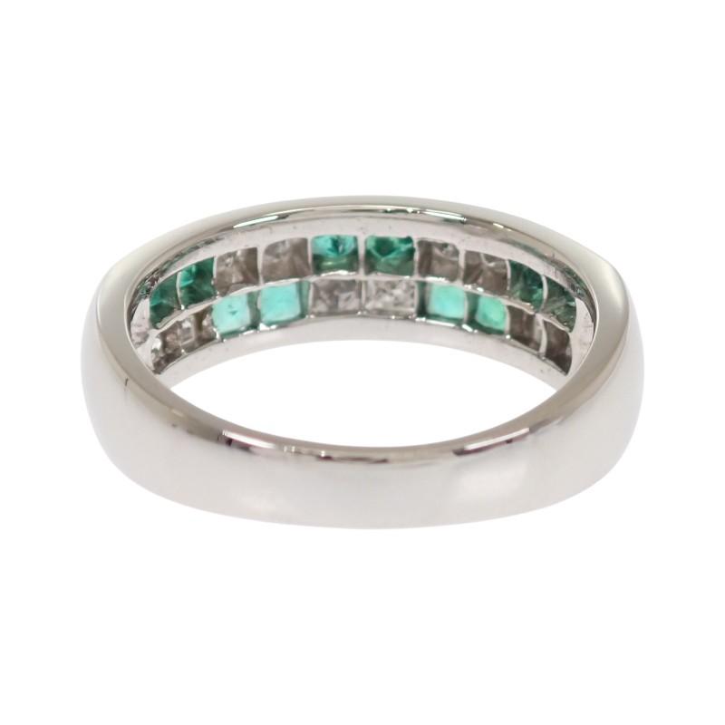 Без бренда  #12(Размер Японии) кольцо Pt900Платина Женщины