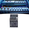 AC Contactor   6A 1 NO Normally Open K Type Small for HVAC Refrigeration Motor Control