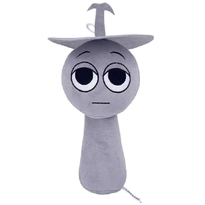 Игрушка-плюш Incredibox Sprunki, мультяшная мягкая кукла, игровые аксессуары, украшение