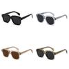 Modern Flattop Square Sunglasses For Men With Uv Protection For Travel And Parties