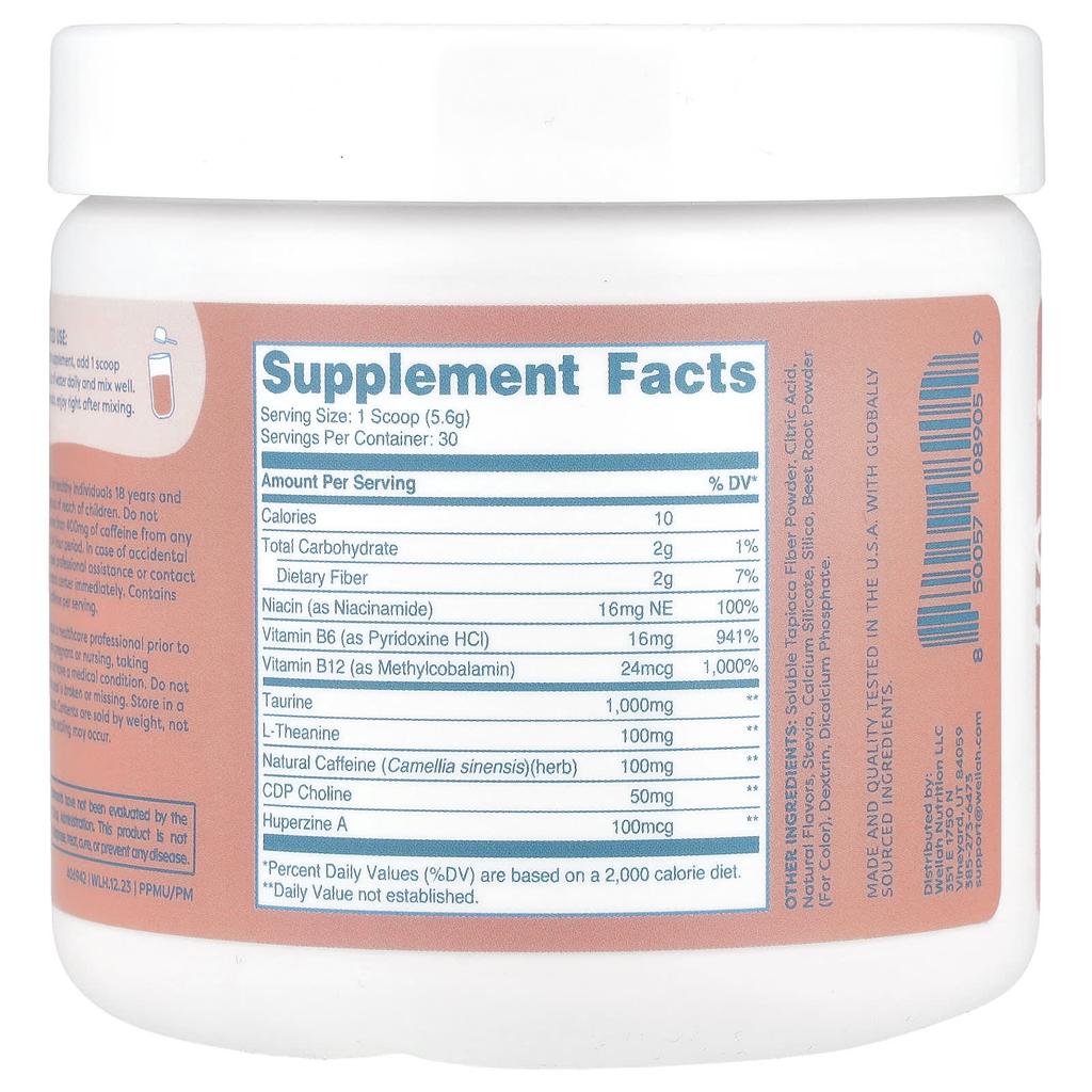 Perfect Pick-Me-Up, Strawberry Lemonade, 168G(5.9Oz)